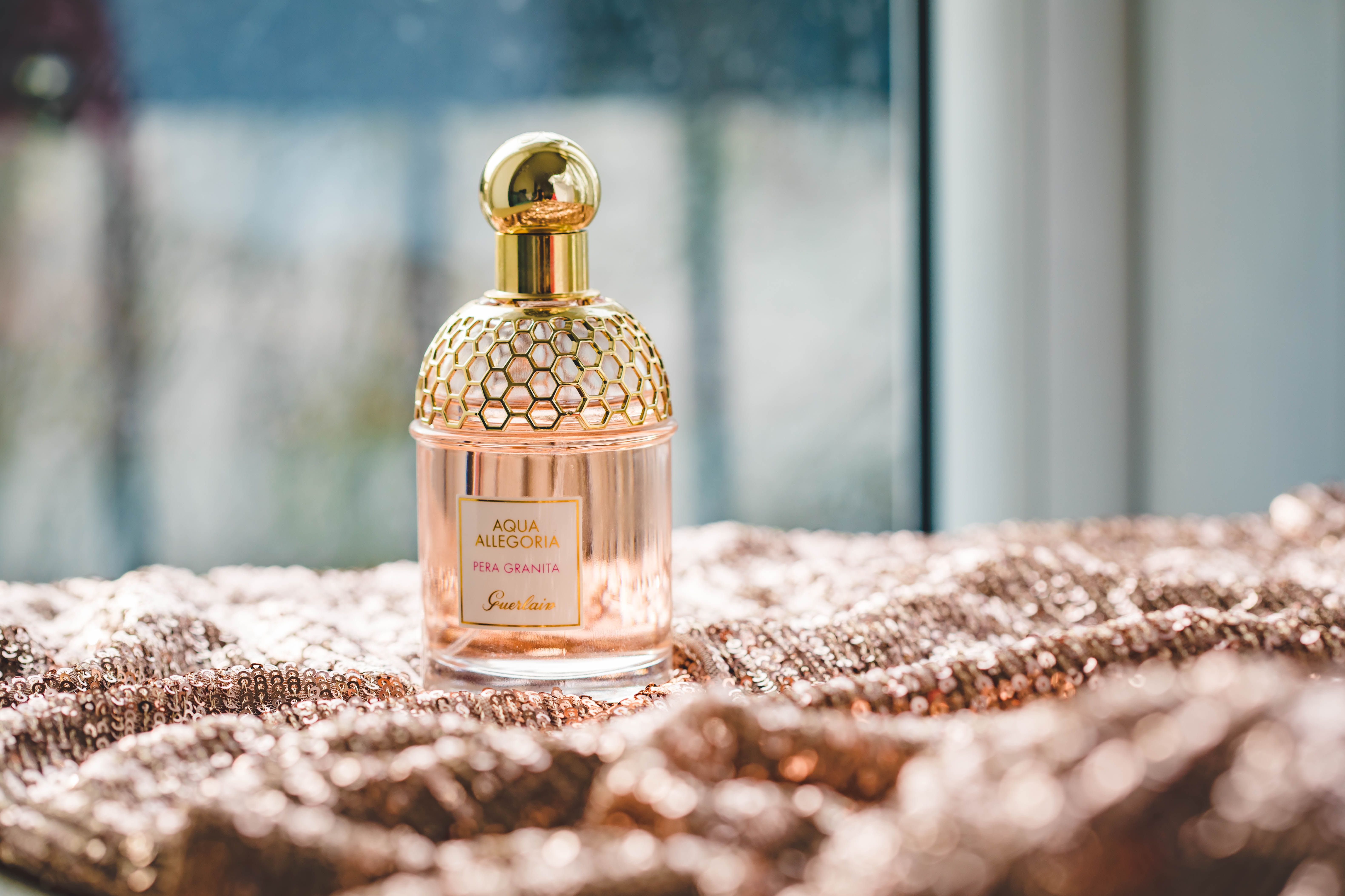 Guerlain Aqua Allegoria fragrance bottle
